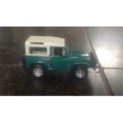 Speelgoed auto beetje besgaadegd