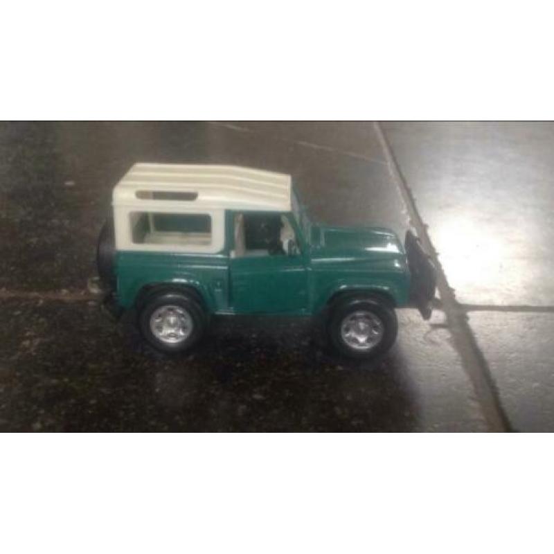 Speelgoed auto beetje besgaadegd