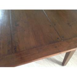 Massieve kersen houten tafel