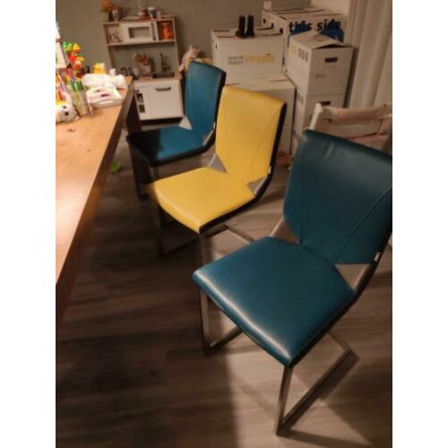 6 eetkamerstoelen van Xooon
