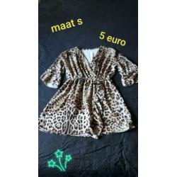 Jurkjes, blouse, vesten truien enzo voor een spotprijs