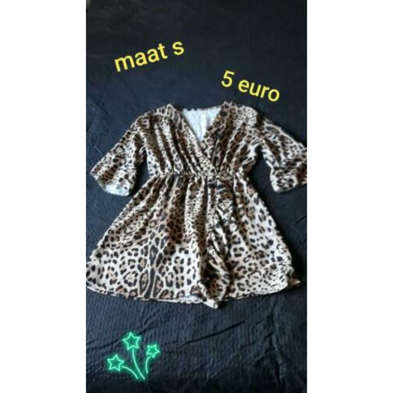 Jurkjes, blouse, vesten truien enzo voor een spotprijs