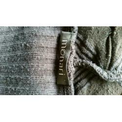 Vest10 - Zwart MONARI vest maat M (1)
