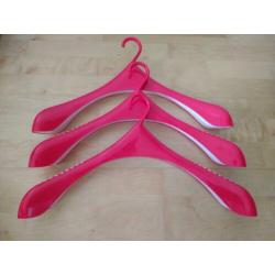3 design kleerhangers, IKEA