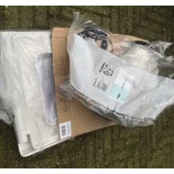 Splinternieuwe Plieger Compact toiletpot duoblock 4970164