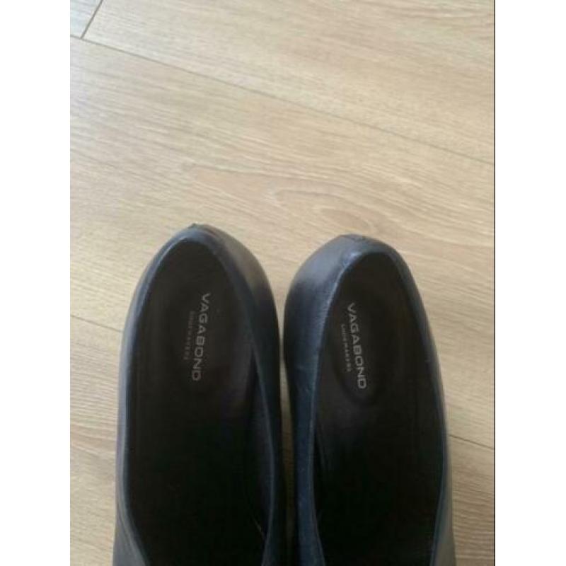 Leren pumps van VAGABOND maat 40