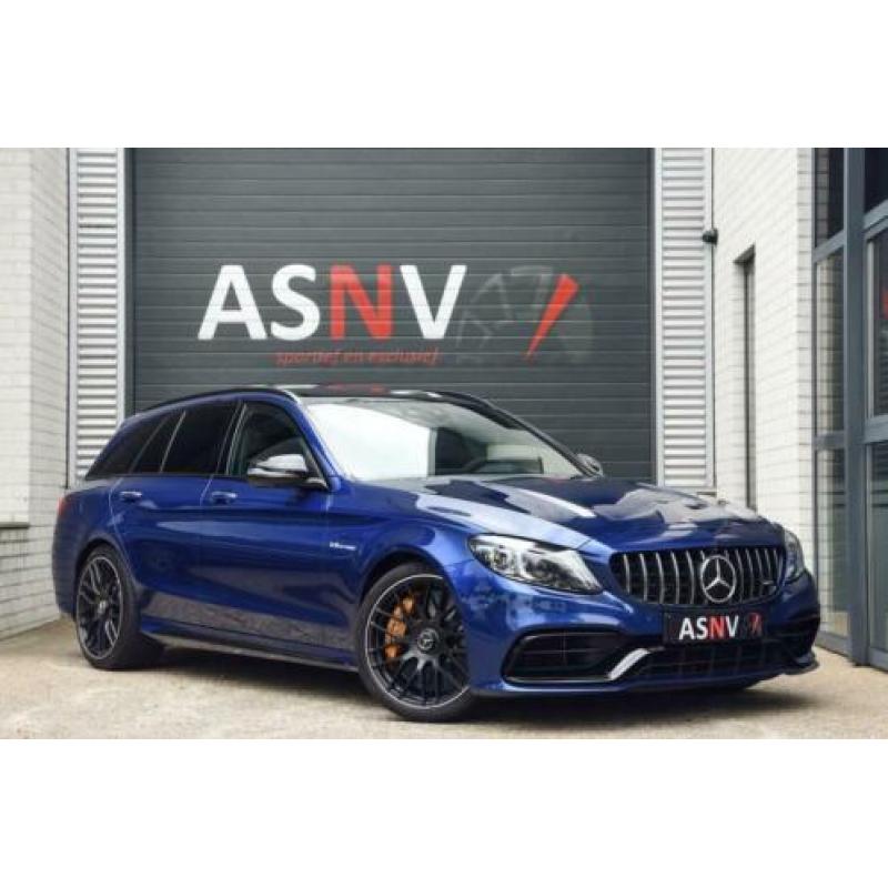 Mercedes-Benz C-klasse 63 AMG S , 510 PK, Facelift, Schaalst
