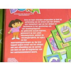 Nieuw: Het alfabet met Dora