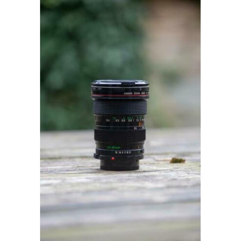 Canon NEW FD 24-35 f/3.5 L