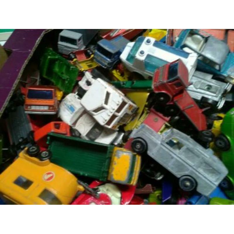 Leuke partij Matchbox auto's/vliegtuigen