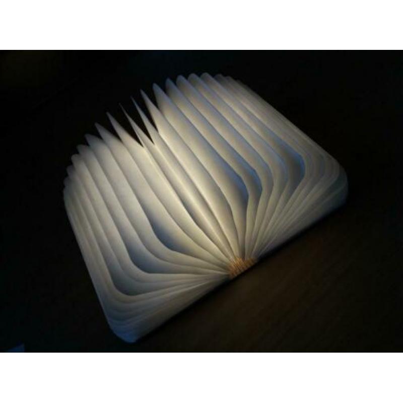 Led boeklamp