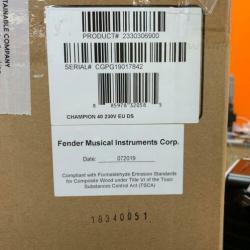 Fender Champion 40 Combo gitaarversterker | NETTE STAAT!