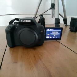 Canon 600D complete set