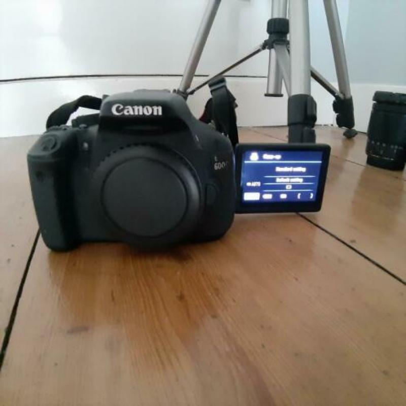 Canon 600D complete set