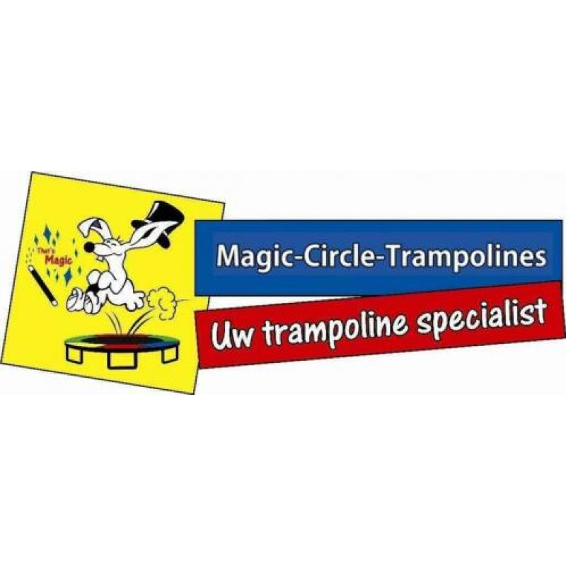 Trampoline Salta Premium Black Edition 366 met net 998