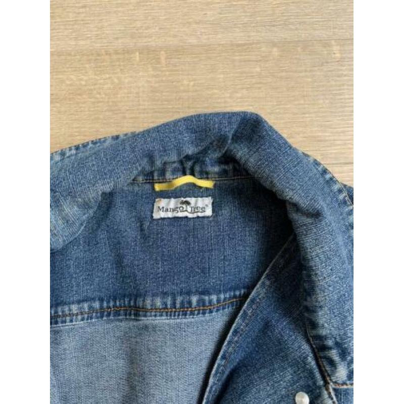 ?? Spijkerjasje 42-44 stretch denim jack spijkerjack L ??
