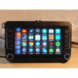 Android VW SEAT SKODA Radio - Navigatie Polo Passat Golf ...