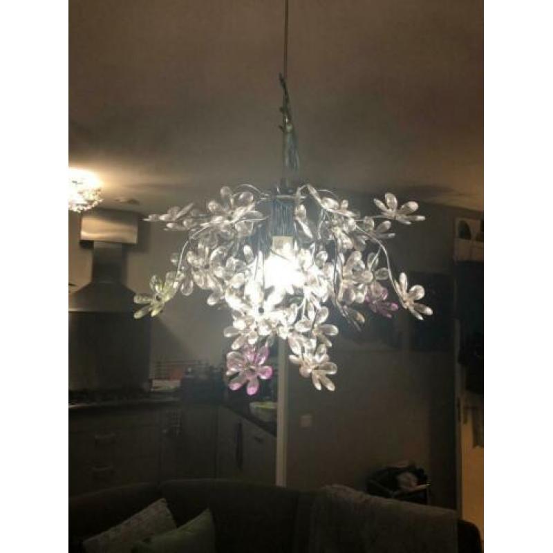 3 hanglampen als zet