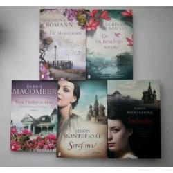 Corina Bomann, Debbie Macomber en Simon Montefiore