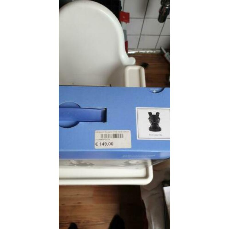 Babybjorn draagzak zo goed als nieuw.