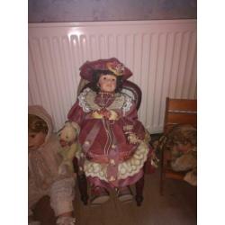 Poppen te koop