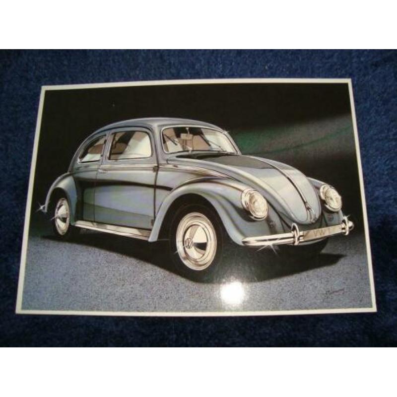 Auto kaarten nieuw 17,5 bij 12,5 cm