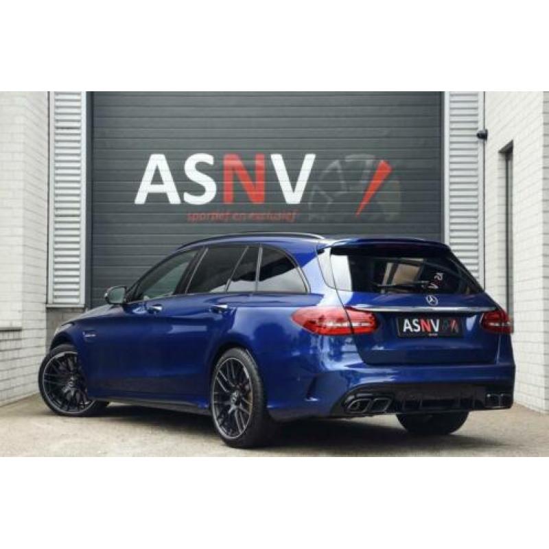 Mercedes-Benz C-klasse 63 AMG S , 510 PK, Facelift, Schaalst