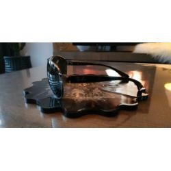 Super rayban met groene glazen piloten model