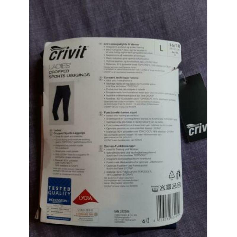 Crivit sports leggings