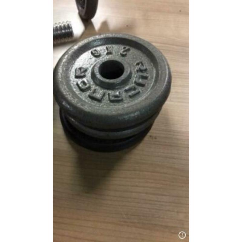 Fitness gewichten Dumbells