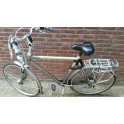 herenfiets gazelle davos 7 versnelling nexus roller braksrem