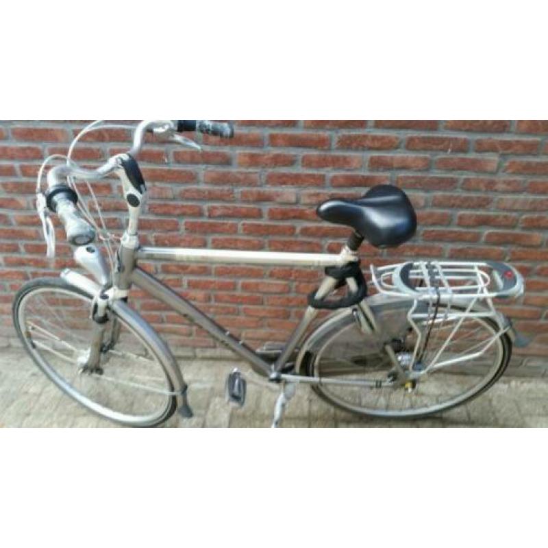 herenfiets gazelle davos 7 versnelling nexus roller braksrem