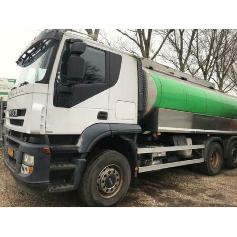iveco stralis 2011 tankwagen melkwagen 16000 liter