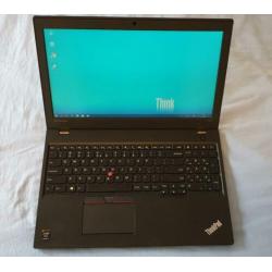 Zeer KRACHTIGE Lenovo T550 Core i7-5600+16GB+256SSD+Full HD