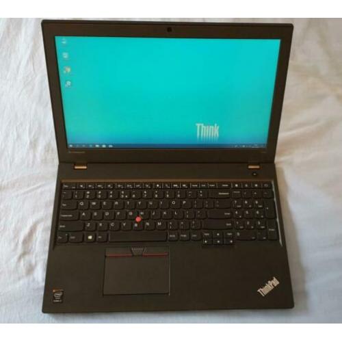 Zeer KRACHTIGE Lenovo T550 Core i7-5600+16GB+256SSD+Full HD