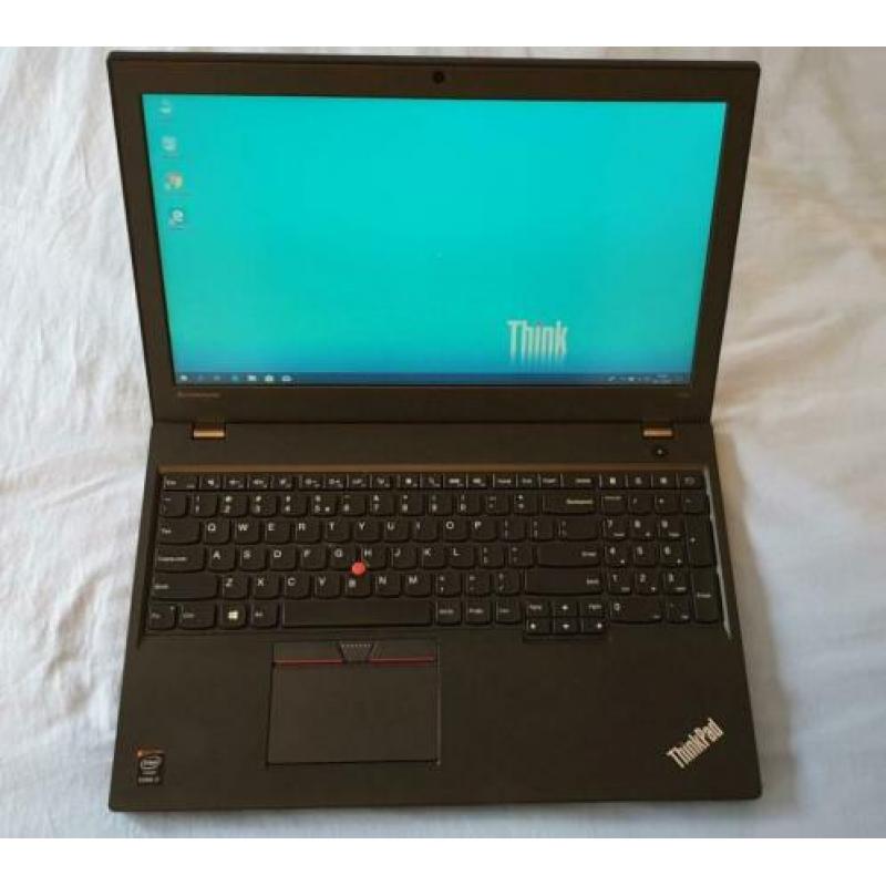 Zeer KRACHTIGE Lenovo T550 Core i7-5600+16GB+256SSD+Full HD