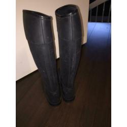 Originele Gucci regenlaarzen / rijlaarzen maat 37