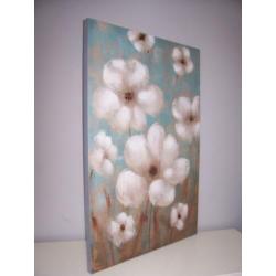 Schilderij bloemen NIEUW!!