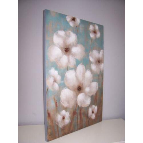 Schilderij bloemen NIEUW!!