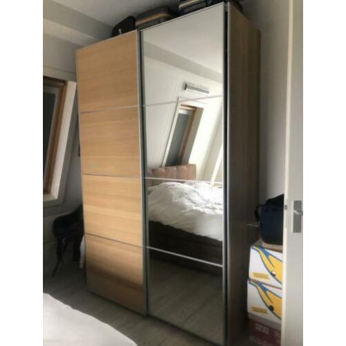 IKEA Pax kledingkast 150x236cm met softclose en schuifdeuren