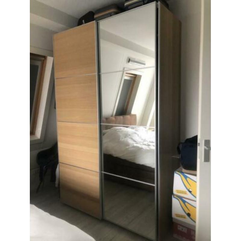 IKEA Pax kledingkast 150x236cm met softclose en schuifdeuren