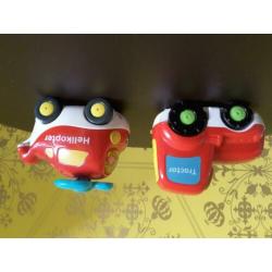 Vitech autootjes 6 stuks