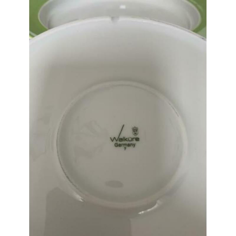 Walkure borden 42 stuks nieuw.! Partij