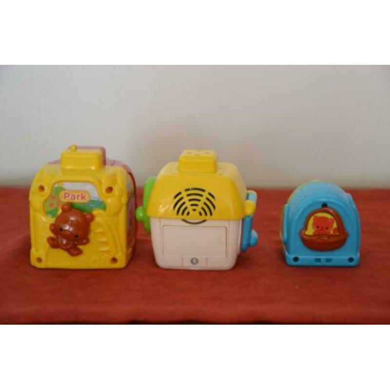 VTech Dieren Stapelblokken