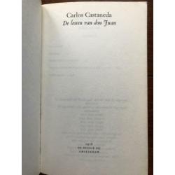 Carlos Castaneda De lessen van Don Juan 1978 5de druk