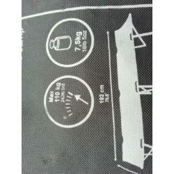Veldbedden Quechua L100 camp bed Decathlon
