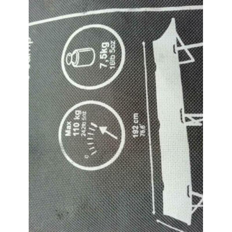 Veldbedden Quechua L100 camp bed Decathlon