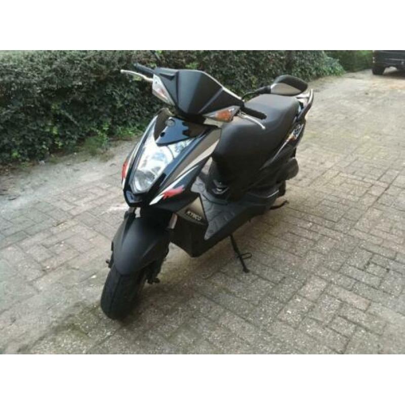 Kymco Agility RS 50 snor (bj 2012)