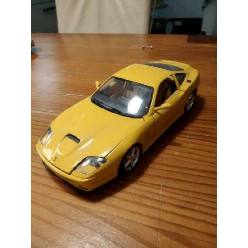 Bburago modelauto's 118