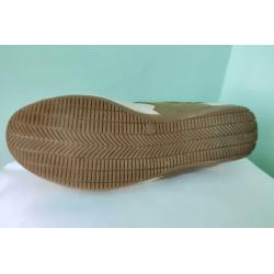 Modieuze leren dames sneakers maat 39